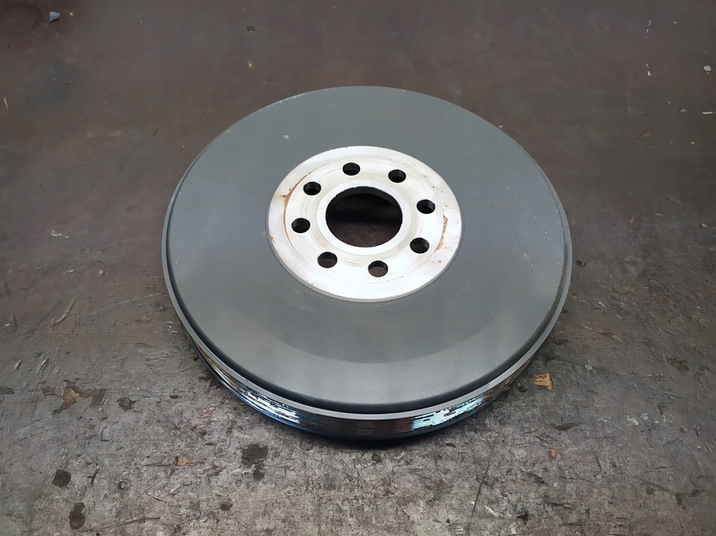 фото №1, Шкив коленчатого вала коленчатого scania r p g xpi e5