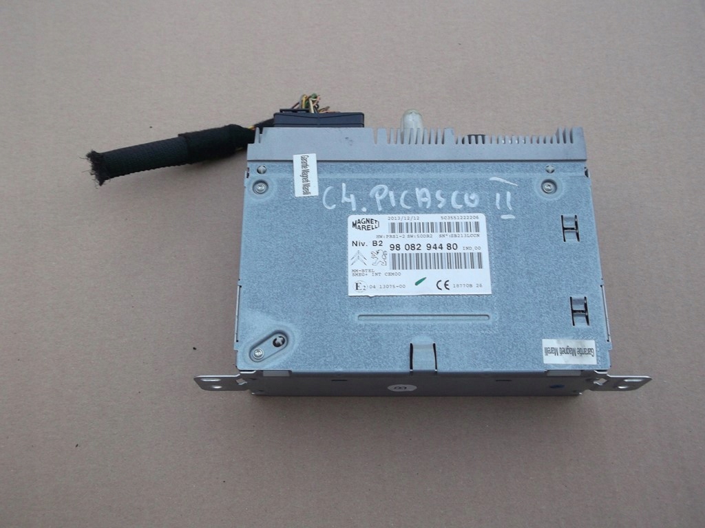 фото №1, Citroen c4 picasso ii 13- радио навигация