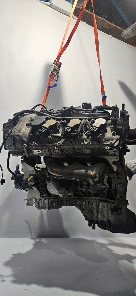фото №5, Двигатель mercedes slk r171 3.0 v6 оригинал 272942