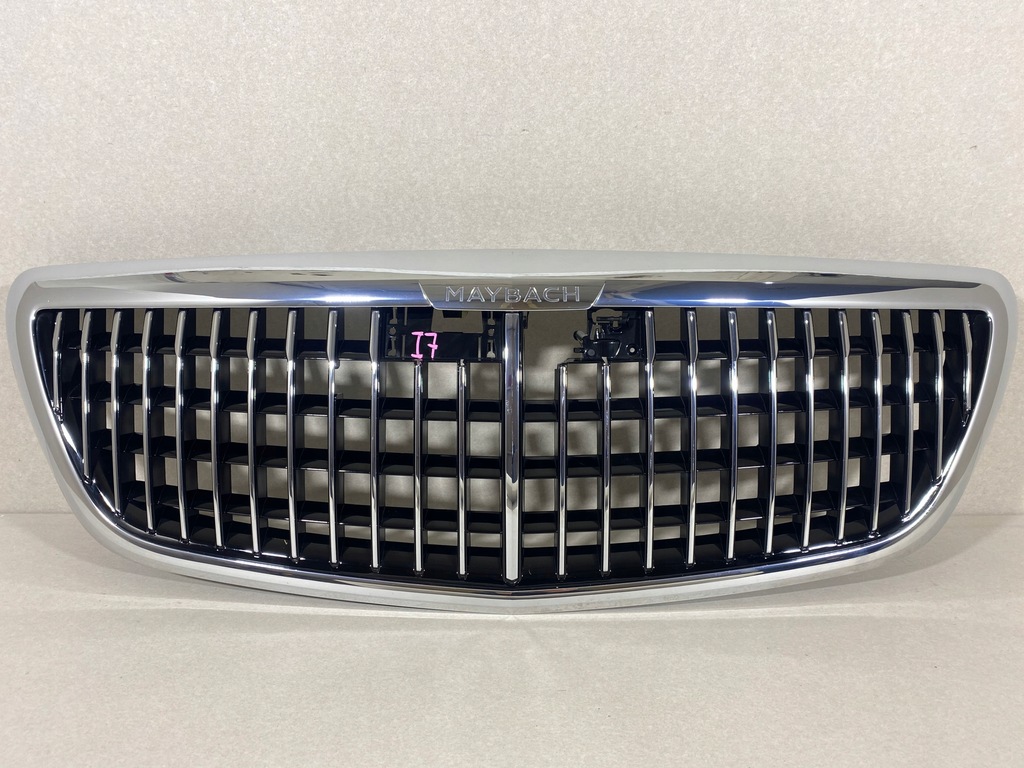 фото №1, Mercedes maybach w222 решётка радиатора решётка радиатора lift перед идеальное состояние