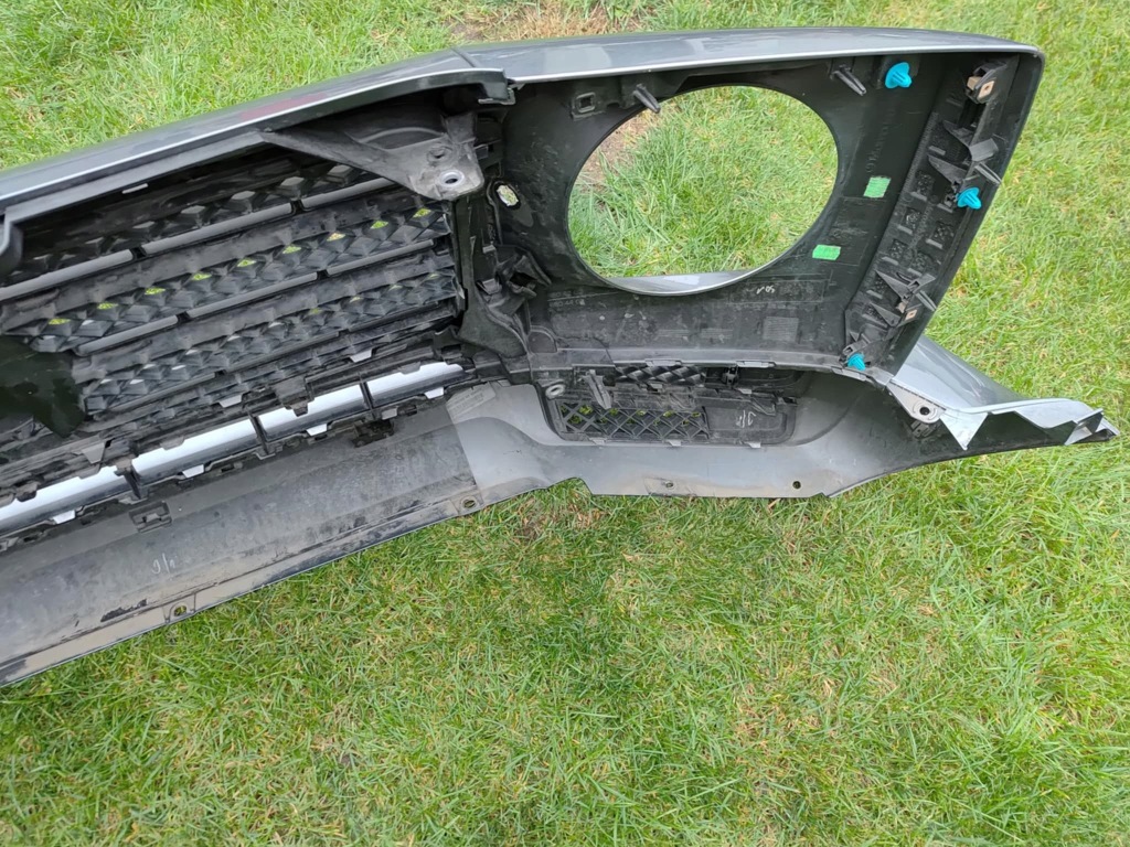 Купити Mercedes g klasa w463 бампер перед передній решітка радіатора 6806