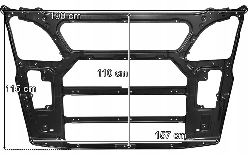 фото №2, Scania r, s 17- кронштейн капот решітка 2365426 2894752
