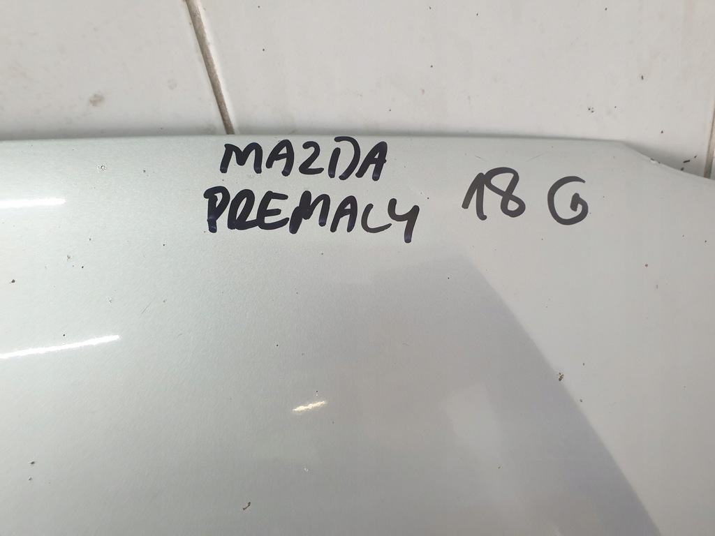 фото №2, Капот mazda premacy 18g