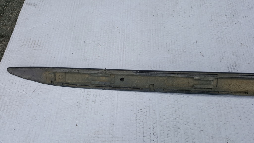 фото №8, Молдинг порог левая audi a4 b8 8k0854931a демонтаж