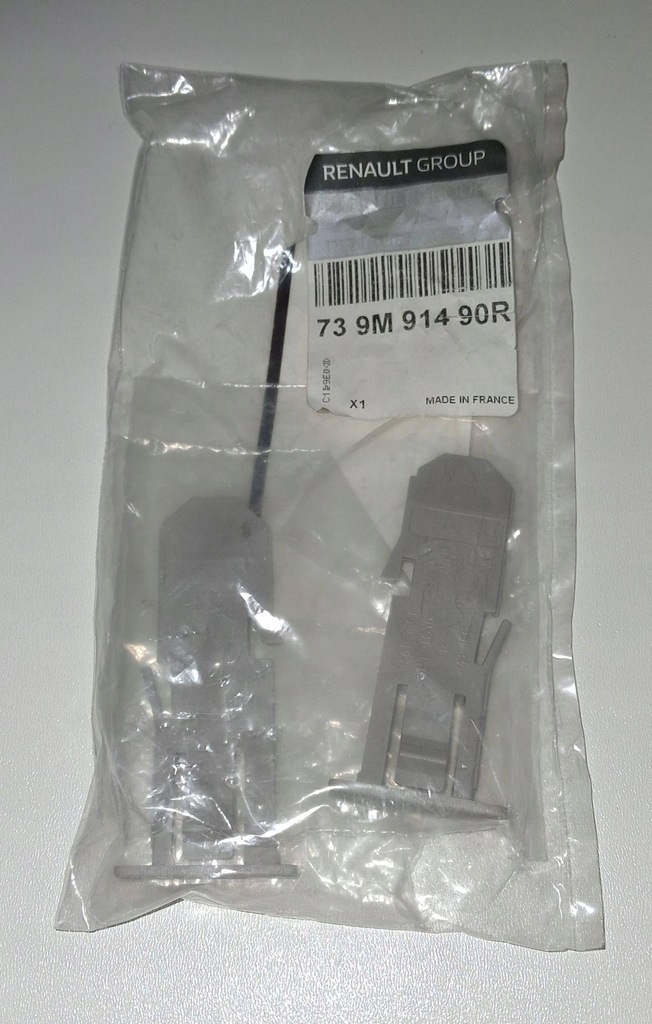 фото №1, Крепления крюки сиденье сиденье renault espace v 739m91490r оригинал