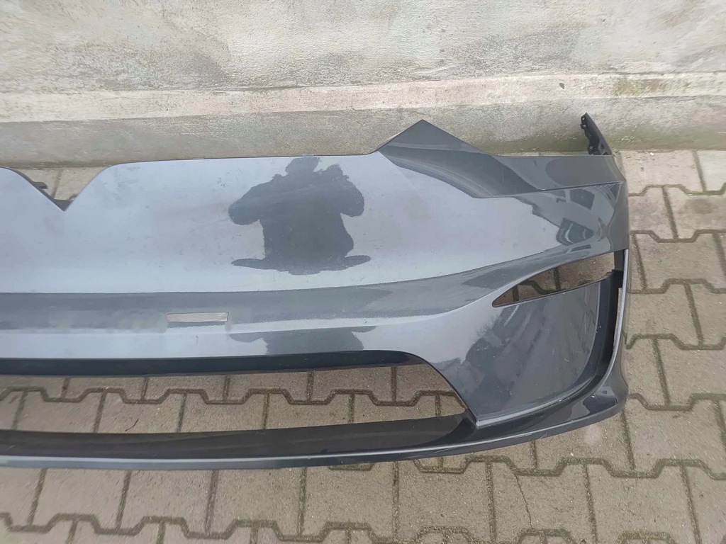 фото №6, Tesla model x plaid бампер перед передній 4006