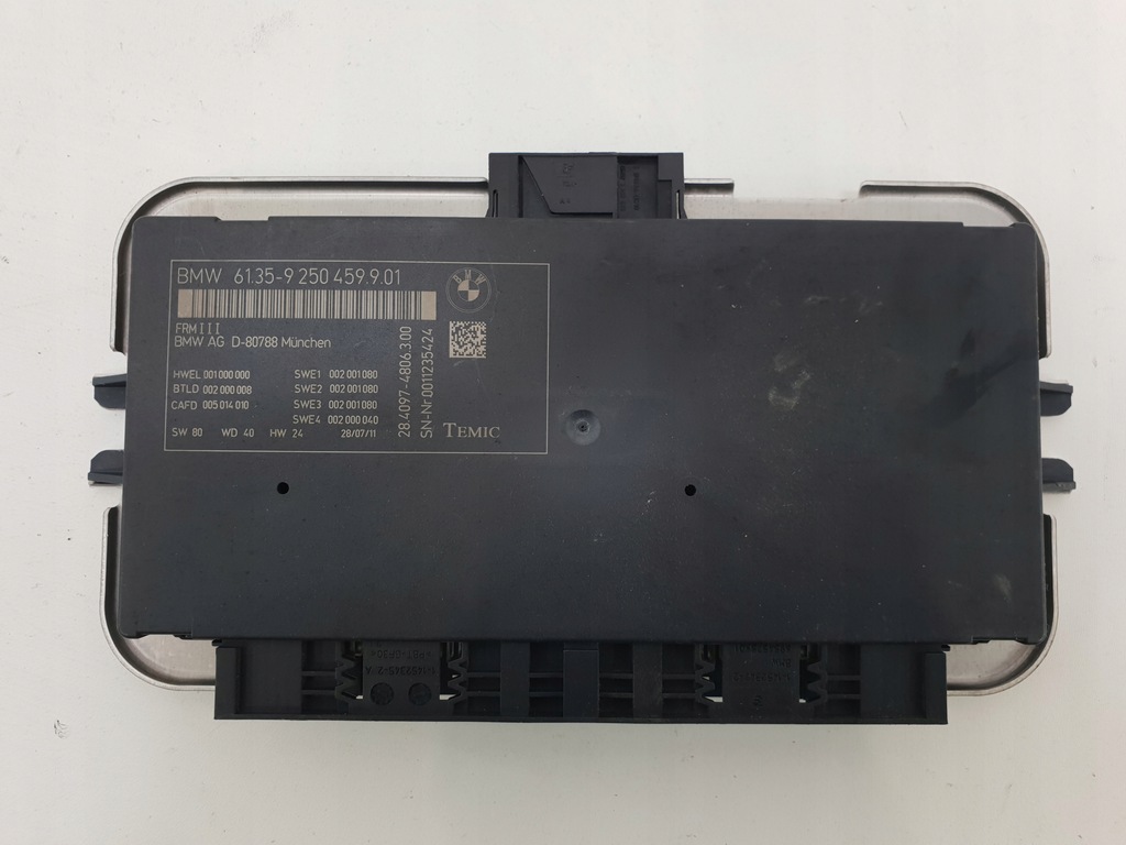 фото №1, Bmw x3 f25 модуль блок управления света 9250459