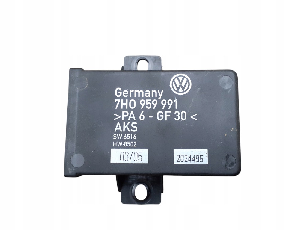 фото №1, Модуль блок керування двері розсувних 7h0959991 vw t5 multivan