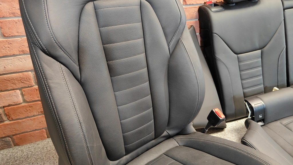 фото №10, Bmw 4 g26 оббивка сидіння обшивки m набір sport підігрів вентильовані чорні