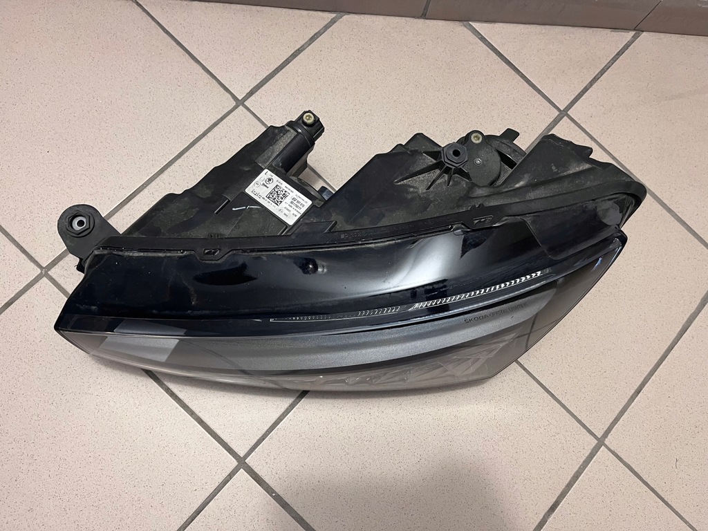 фото №10, Лампа передняя перед левая skoda scala skala full led 19- 657941015