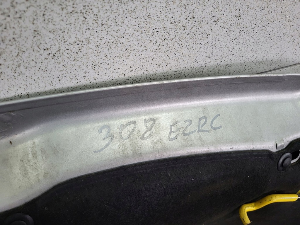 фото №16, Капот крышка двигателя шумоизоляция капот peugeot 308 i ezrc