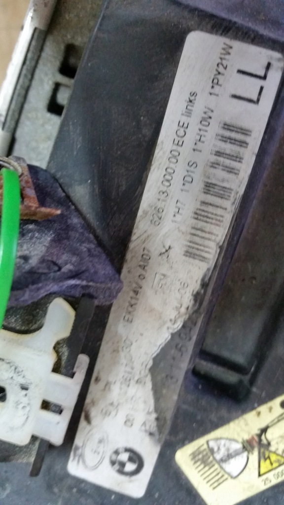 фото №9, Лампа ксенон лівий перед bmw e90 e91 6261300000