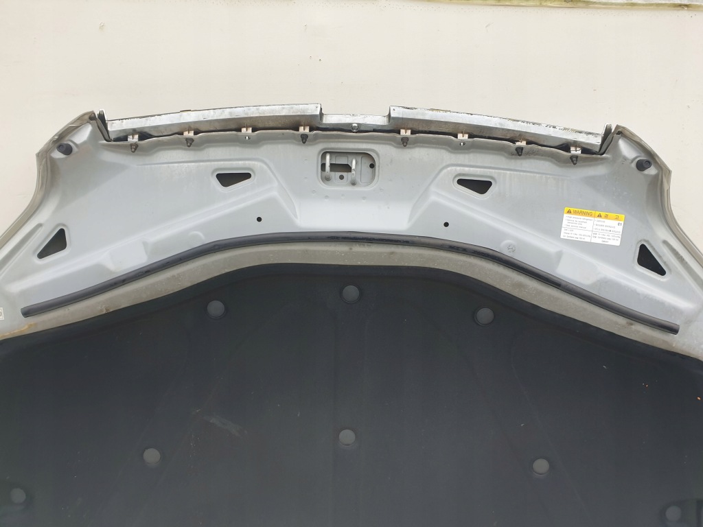 фото №14, Chevrolet captiva 06-09 капот перед кришка двигуна передня gan