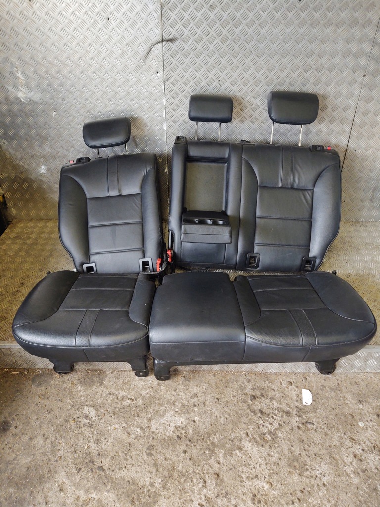 фото №6, Mercedes ml w164 шкіра сидіння монітор dvd