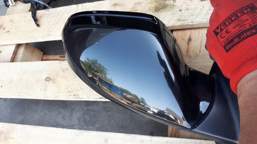 фото №11, Audi оригінальний номер 4g1857410ae дзеркало зовнішнє p