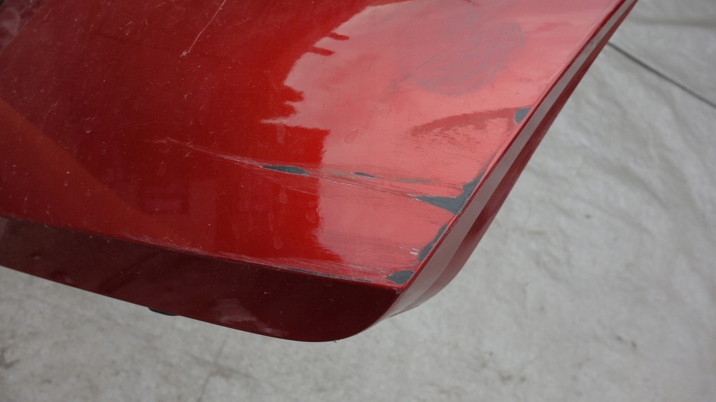 фото №6, Накладка крышки багажника задняя honda civic ix hb lift