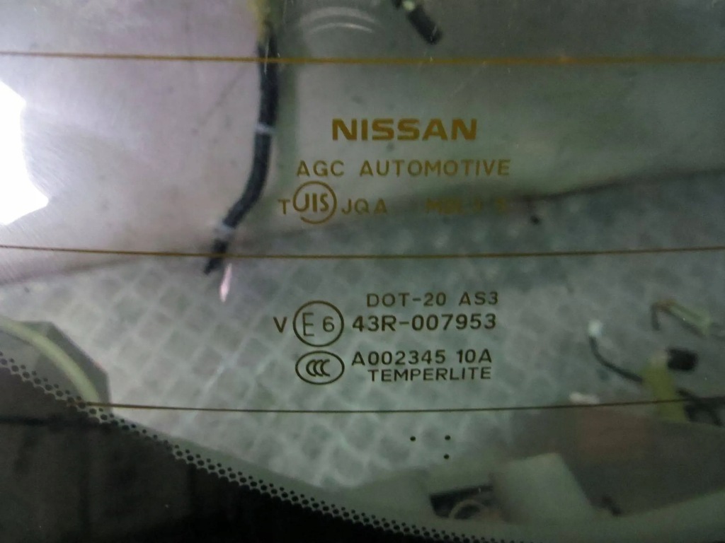 фото №7, Nissan x-trail t32 крышка багажника багажника ean 14-