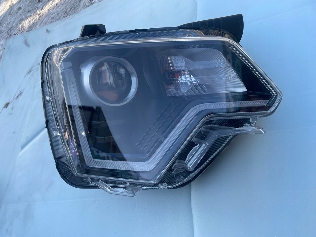 фото №10, Kia niro ii led лампа перед лінза ліва 92101-at права 92102-at