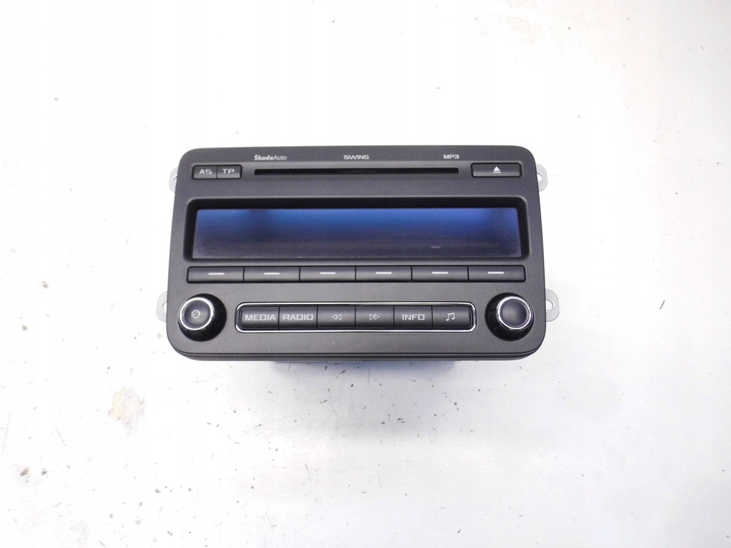 фото №1, Радио swing mp3 fabia ii lift roomster kod-0289