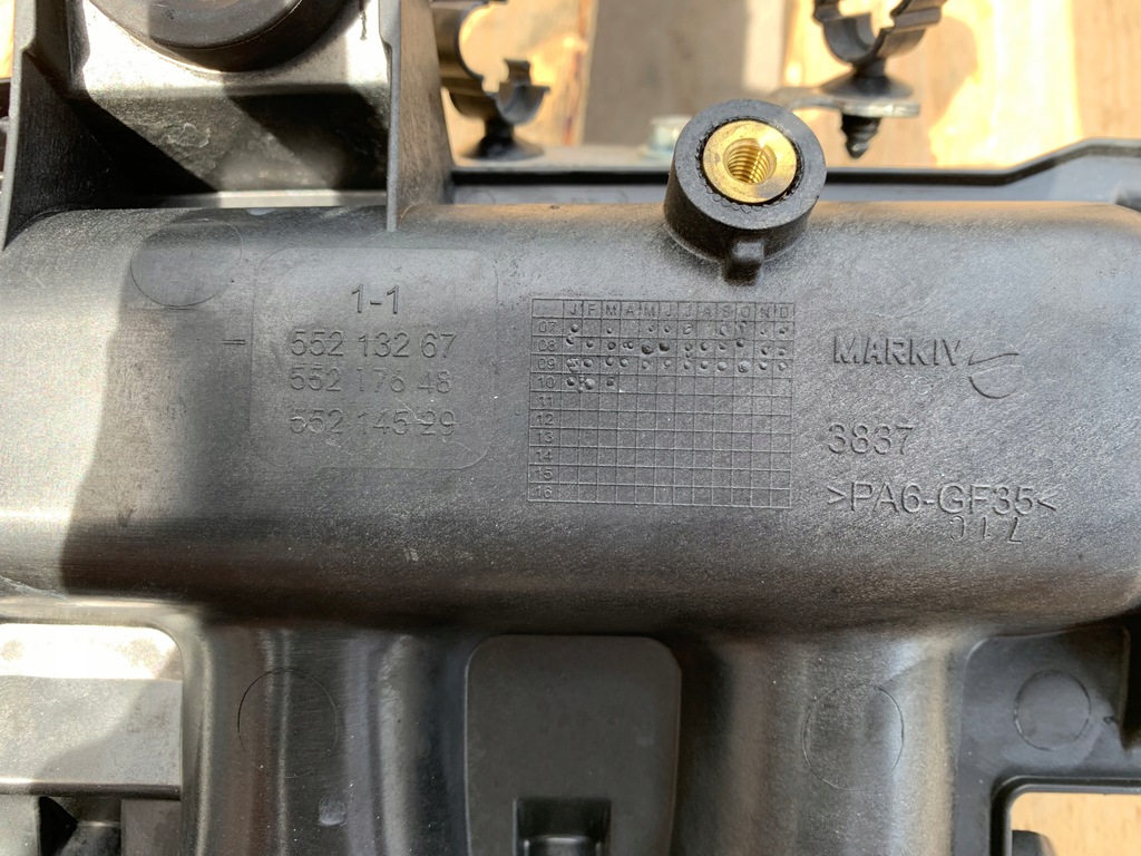 фото №3, Alfa romeo fiat lancia колектор всмоктуючий оригінал