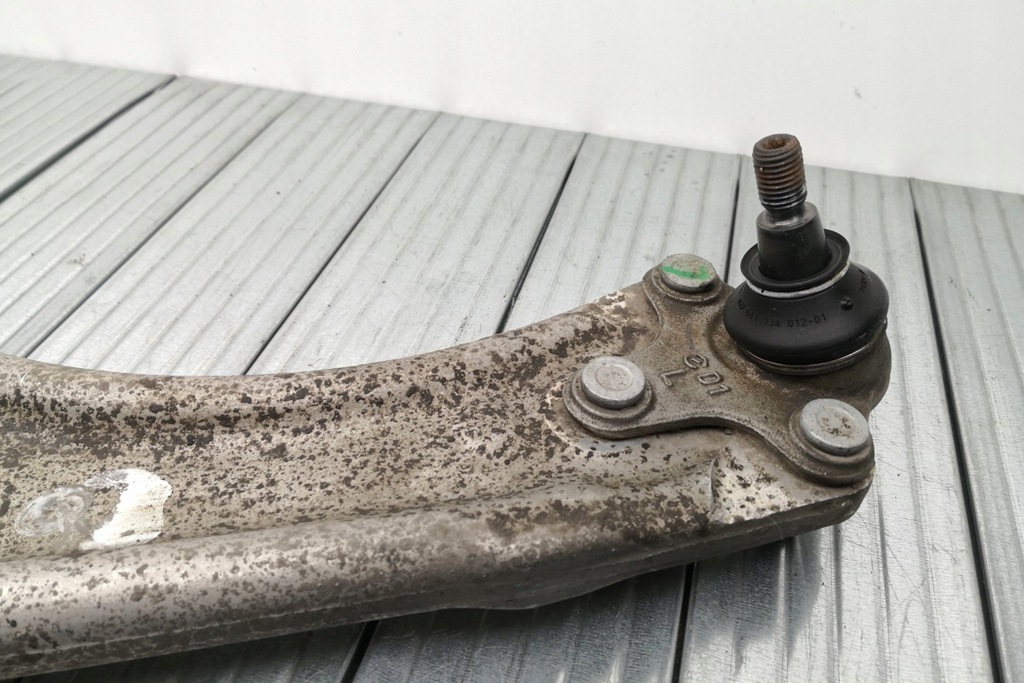 фото №7, Рычаг нижний передний левый audi q3 8u 1k0407182f 1.4l бензиновый 110kw 2017