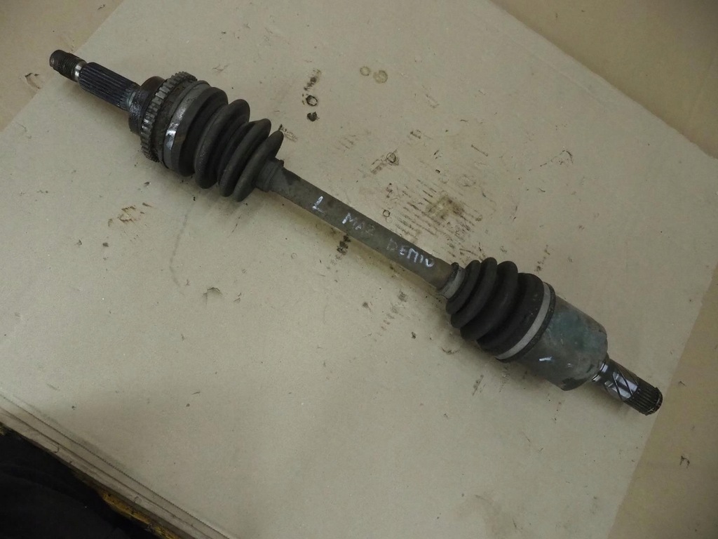 фото №1, Приводной вал левая mazda demio 1 2000r 1,3 1,5 abs автоматическая коробка передач