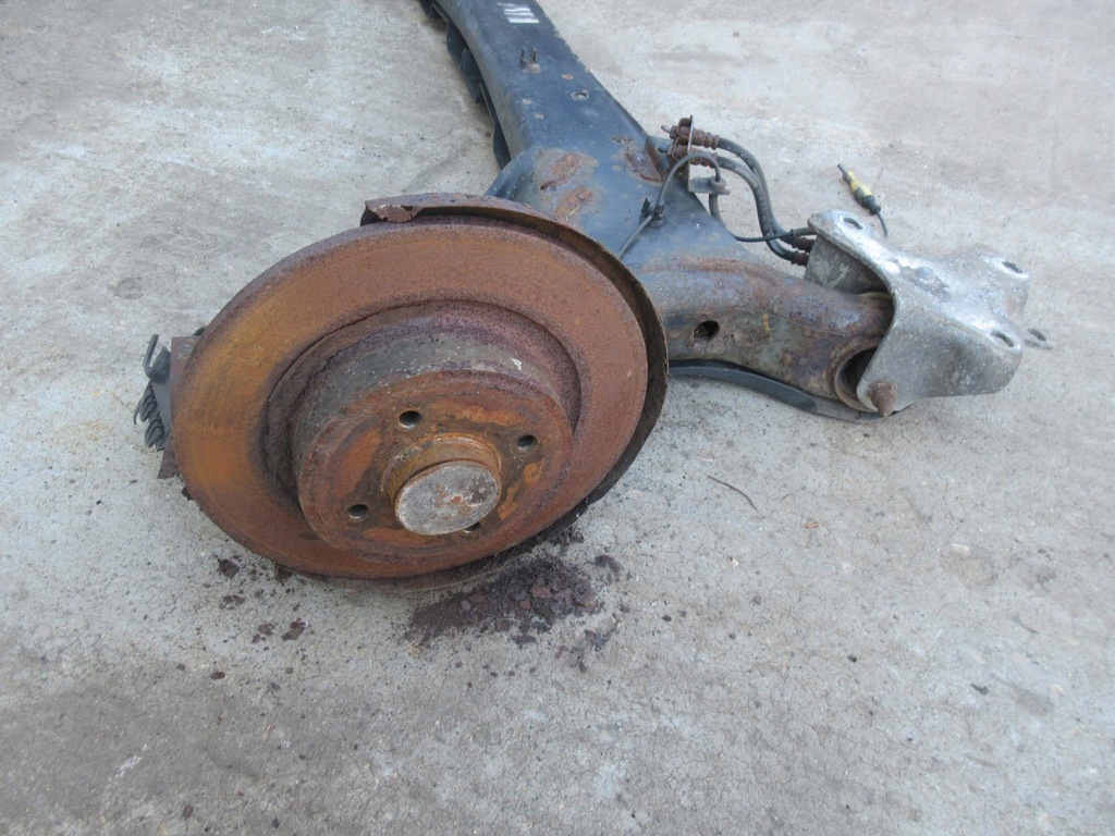 фото №5, Renault grand scenic ii балка oś задня tylnna