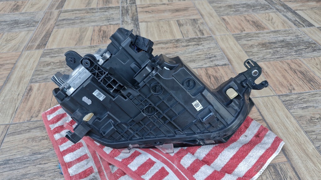 фото №7, Лампа левая eu vw t roc troc 2ga lift iq light full led