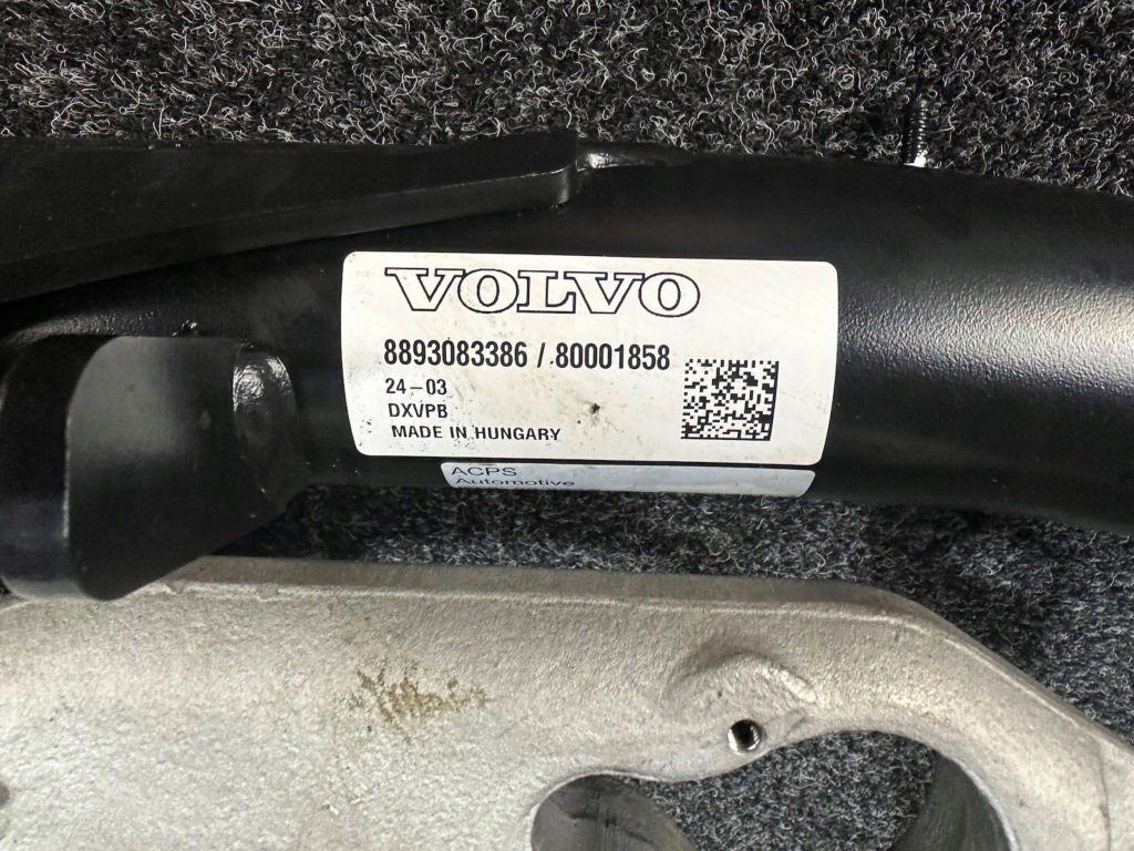 фото №6, Volvo ex30 hak буксирувальний електричний 8893083386 80001858