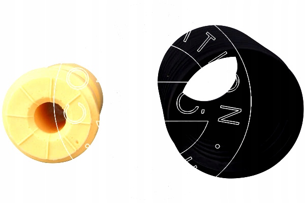 фото №3, Aic 58393set набор защиты пылезащитный, амортизатор