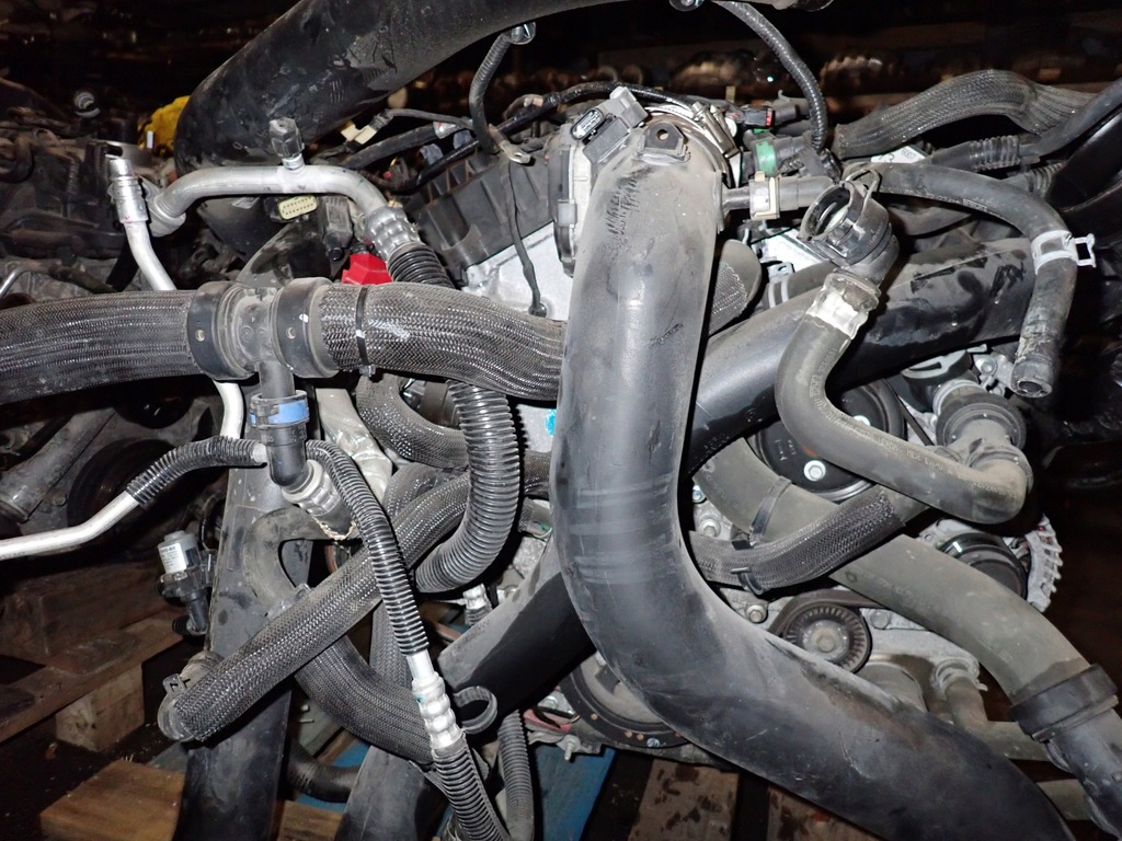 фото №10, Двигатель kpl. 3.5 v6 cep1 rff d35 ecoboost 375 km ford f150 expedition 2017-