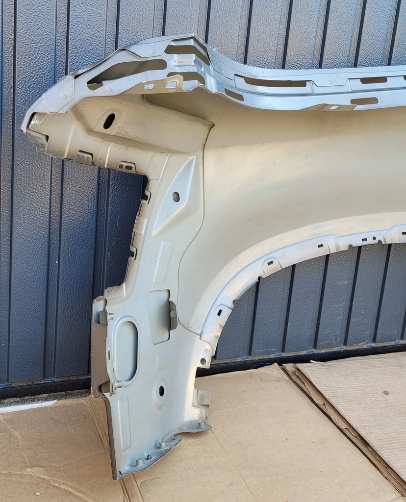 фото №10, Крыло правый перед передний land rover defender fv