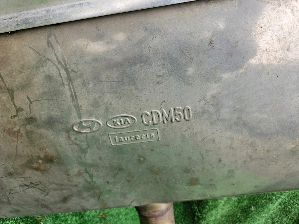 фото №13, Вихлоп глушник кінцевий hyundai i30n i30 n iii 17-