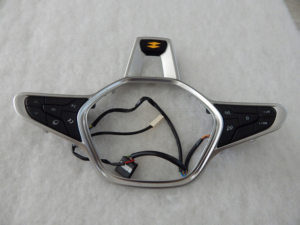 фото №6, Renault clio v rs captur круїз-контроль кнопки рамка керма