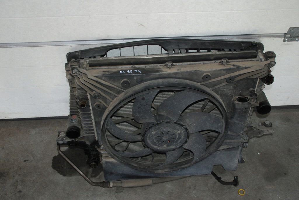 фото №5, Комплект радіатор volvo xc90 2.4 d5 185km 2008 lift