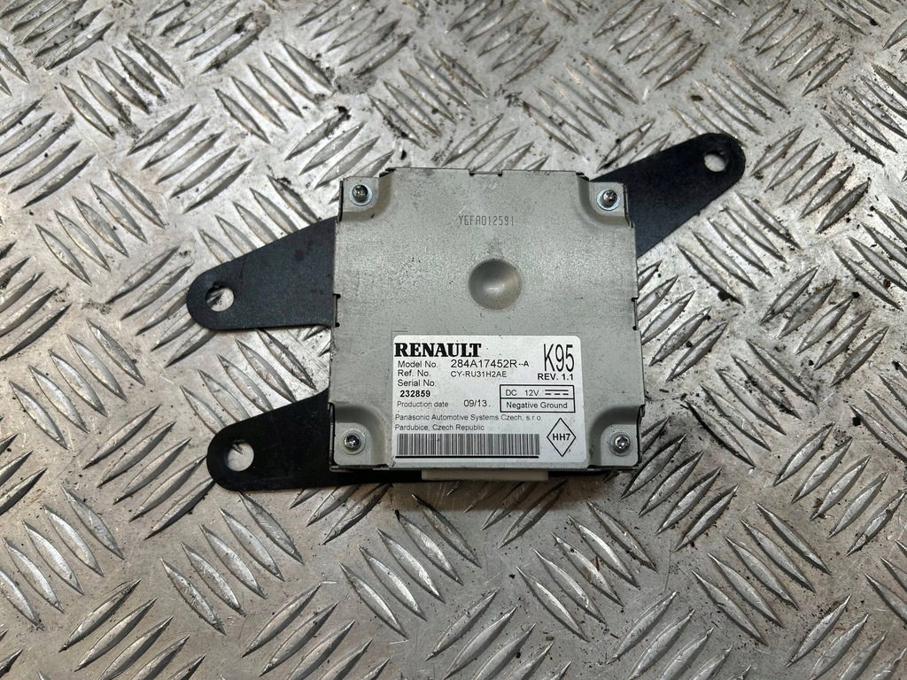 фото №1, Модуль блок управления renault megane iii 284a17452r