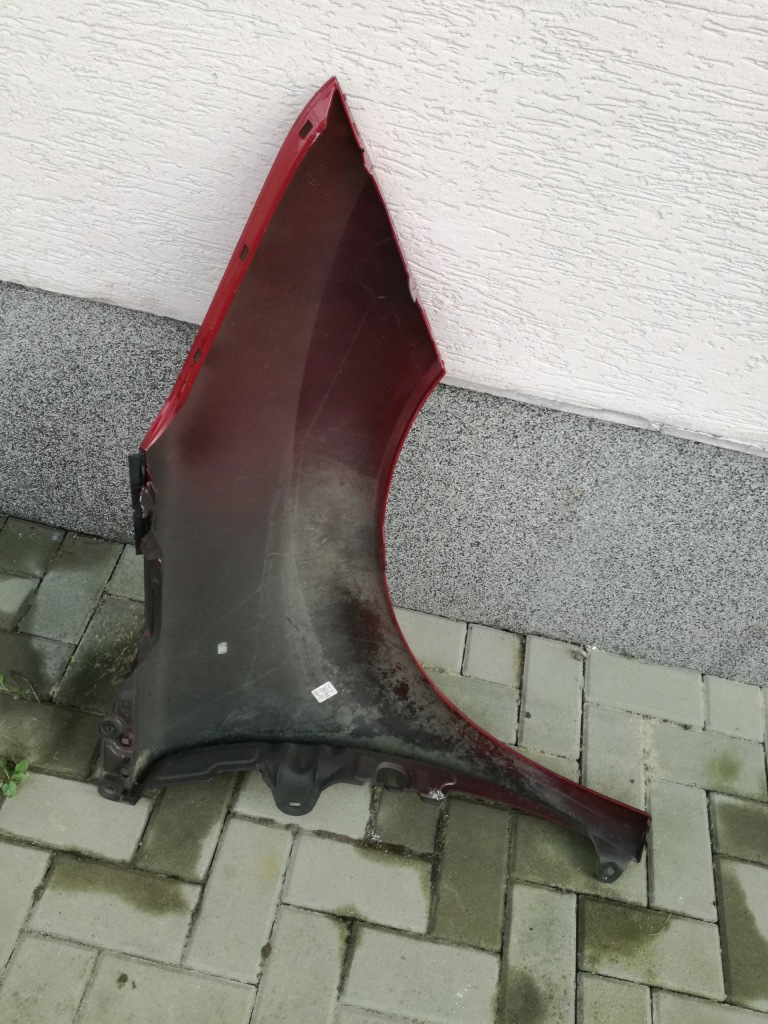 фото №4, Peugeot 3008 i 2009 - 2013 rok крыло левый перед