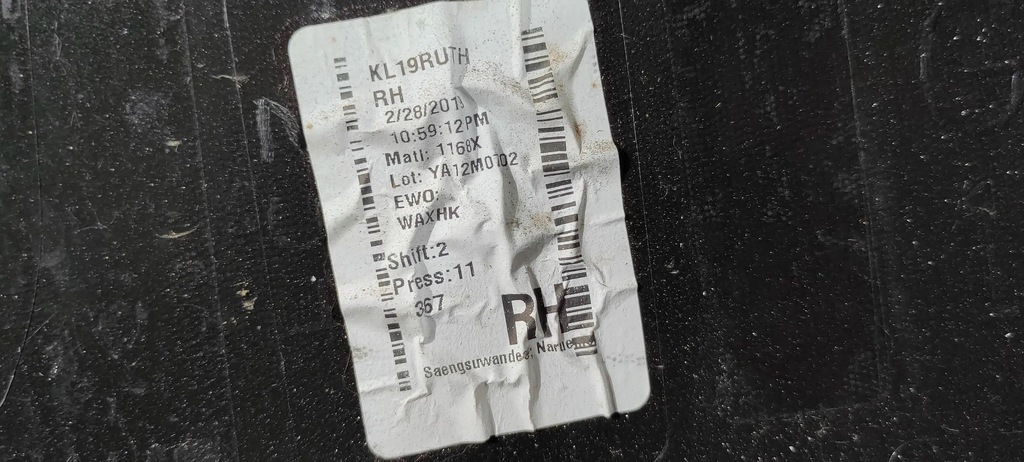 фото №9, Бампер задняя задний правый jeep cherokee 2019-