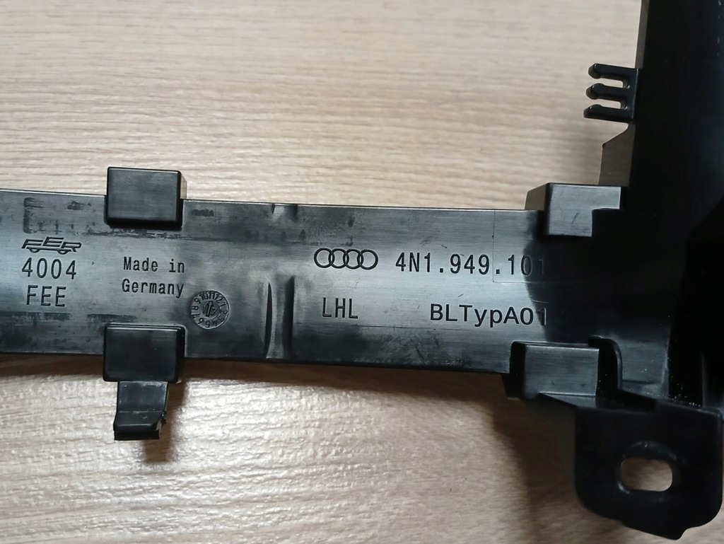 фото №7, Audi a6 c8 a7 a8 d5 поворотник led lewego дзеркало оригінальний номер