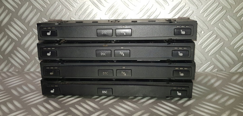 фото №6, Bmw 5 e60 e61 переключатель панель управление подогреваемых сидений dsc pdc 6938312