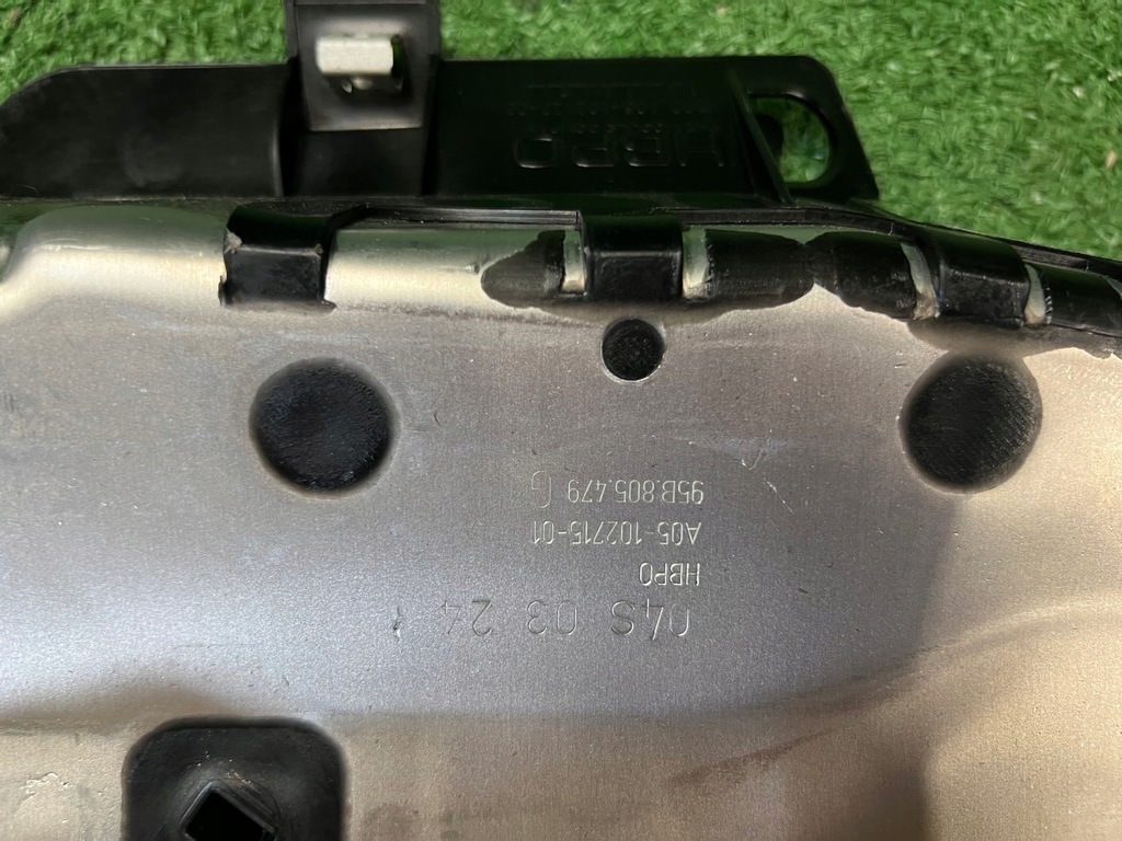 фото №5, Усилитель верхний поперечина перед porsche macan 95b805479