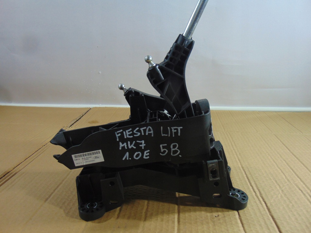 фото №9, Вибірник домкрат перемикання передач ford fiesta mk7 lift 1.0 ecoboost