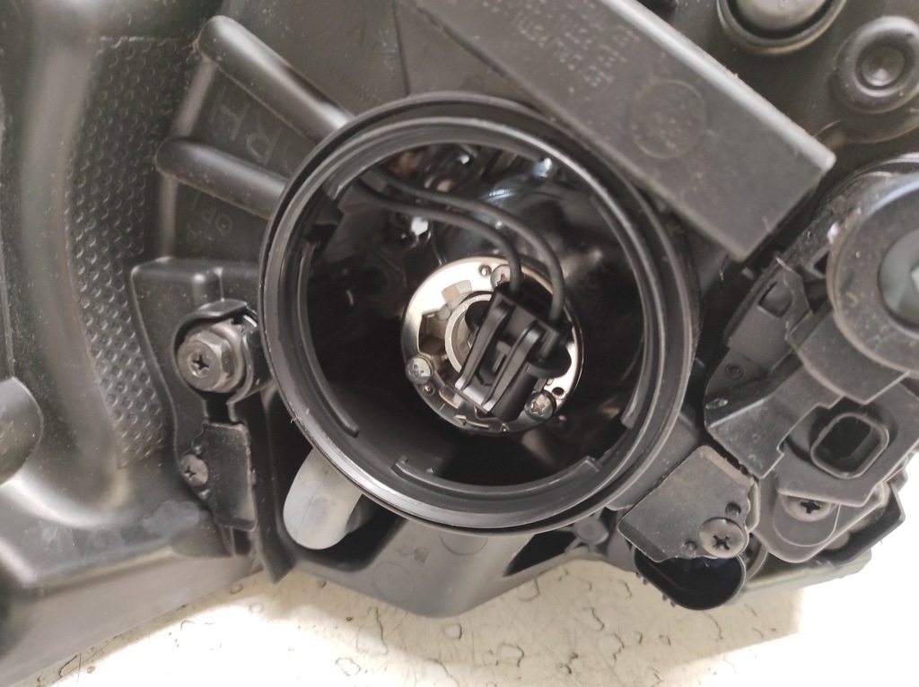 фото №7, Kia picanto 3 iii 17- лампа правая перед линза 92102-g63