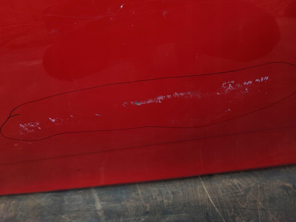 Skoda fabia 2 рестайлинг  13r дверь левая перед 30 микронов с Разборки