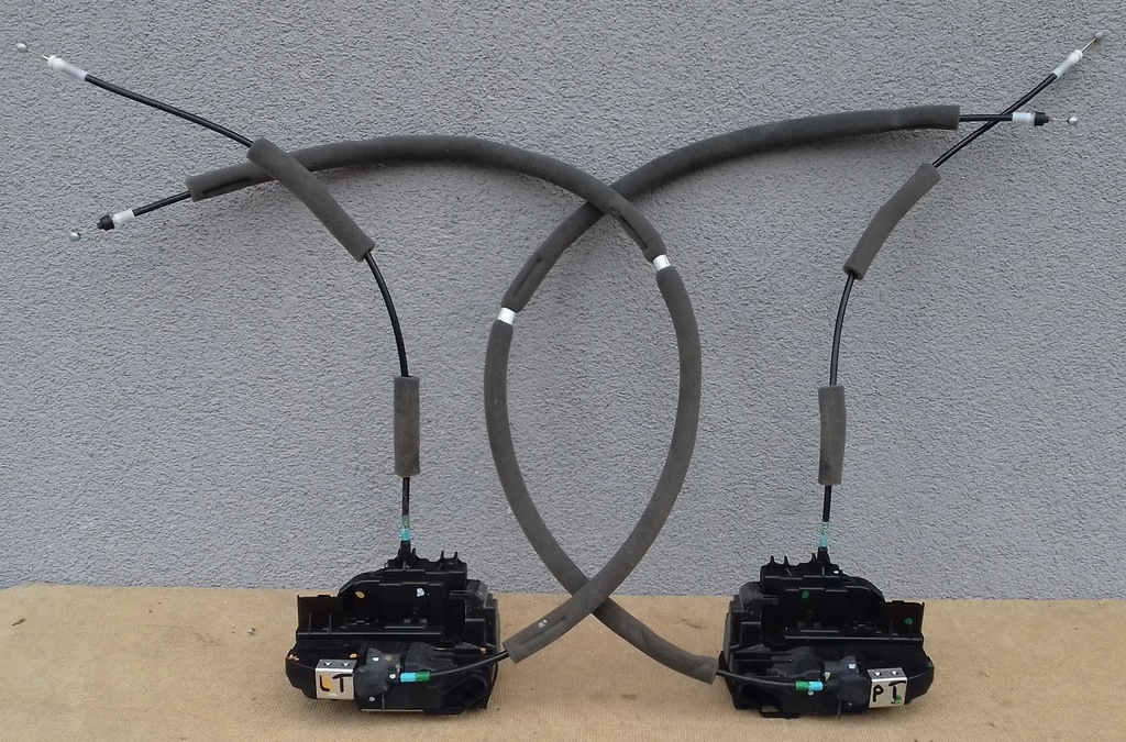 фото №1, Замок дверь правый задняя nissan note ii e12