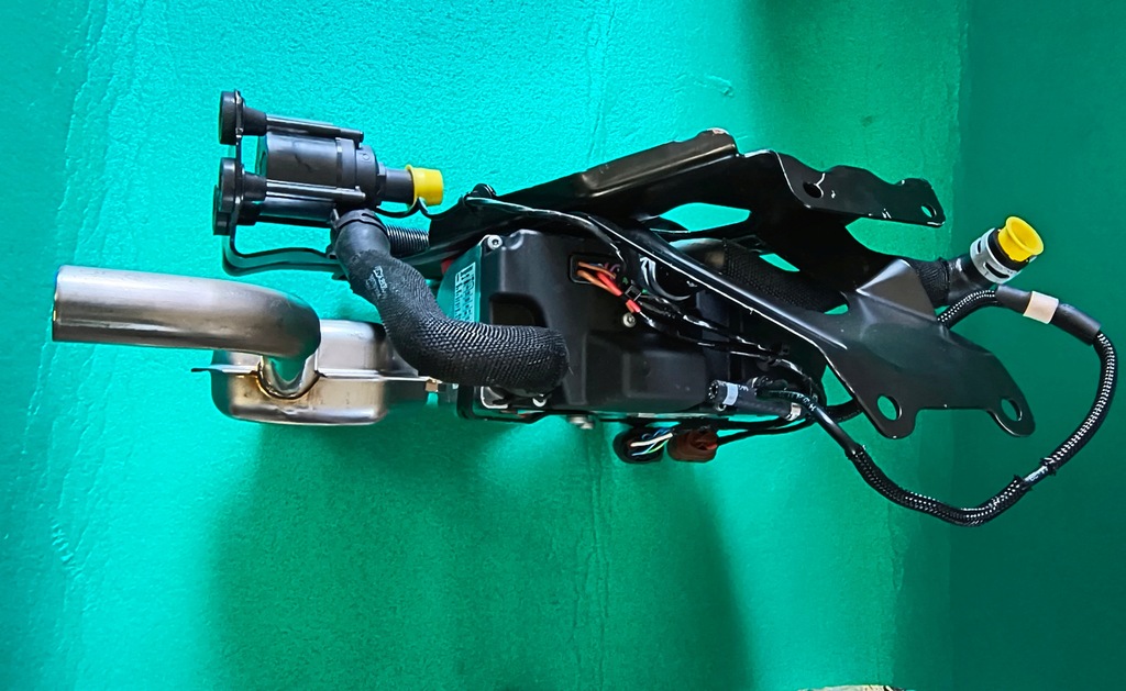 фото №9, 4m026510f 4m0265105g audi a6 c8 hydronic ii b5sf d5sf