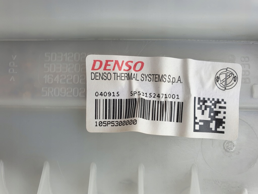 фото №8, Отопитель кондиционер fiat punto evo 2009- 07355230920