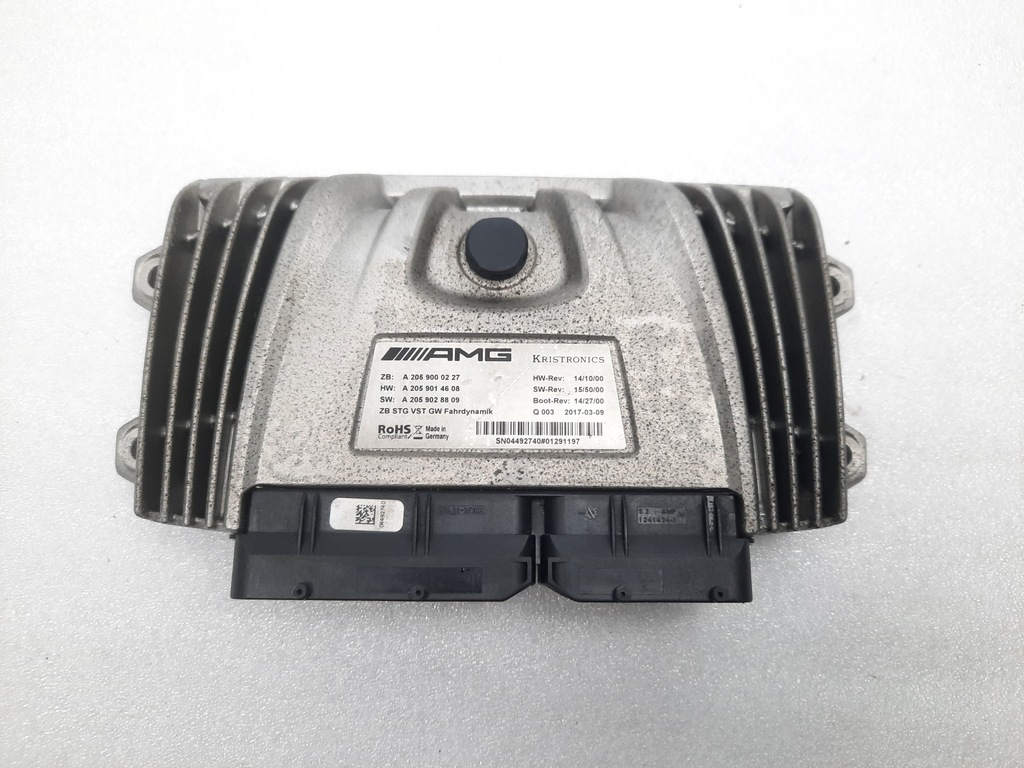 фото №1, Mercedes w205 модуль блок управления amg подвеска