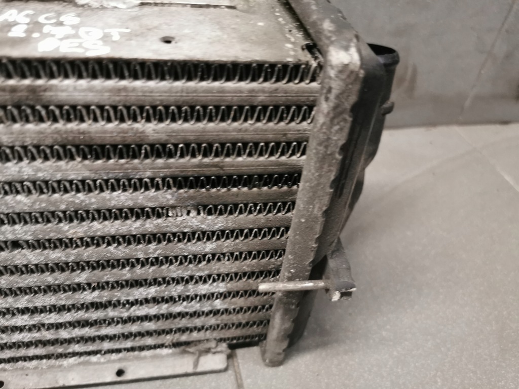 фото №10, Інтеркулер лівий audi a6 c5 2.7 bt 078145805n