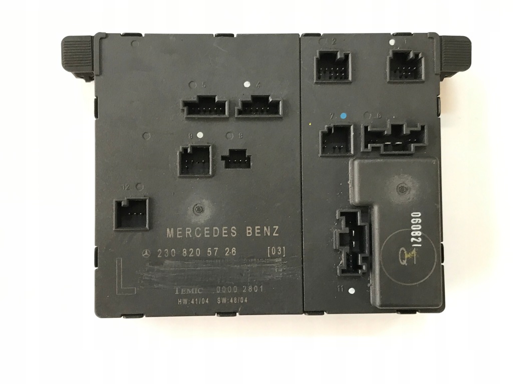 фото №1, Модуль дверь mercedes sl r230 оригинальный номер 2308205726